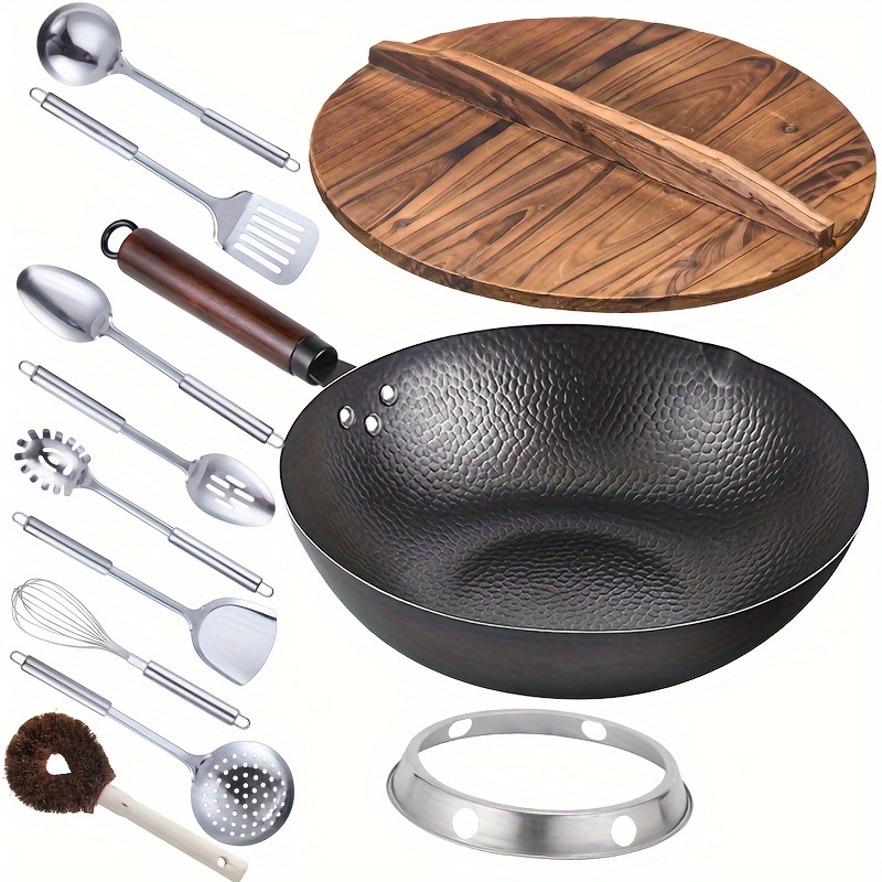 Wok Electric Flat - 12.6