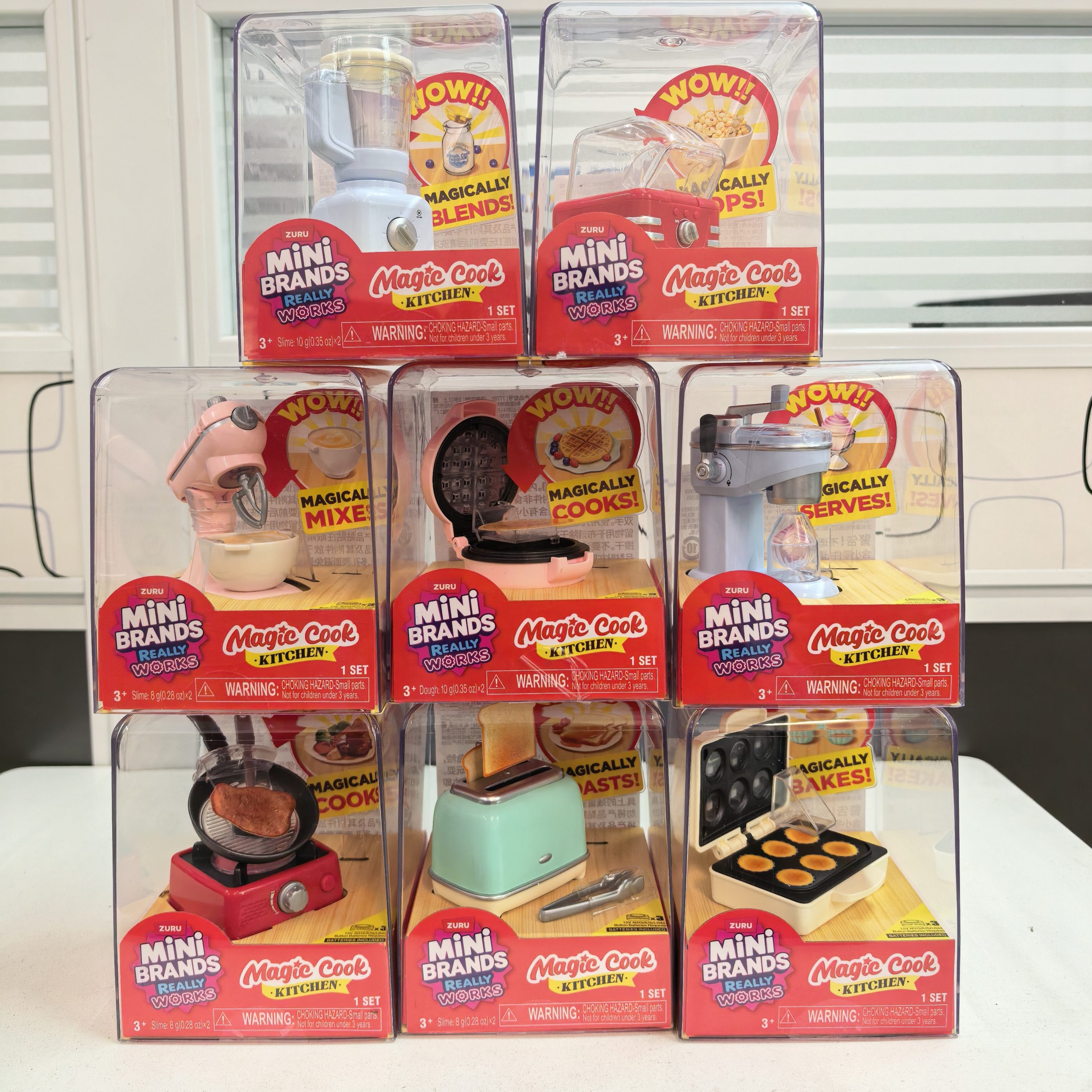 Kitchen Appliances Small - ZURU Mini Brands Magic Cook Kitchen