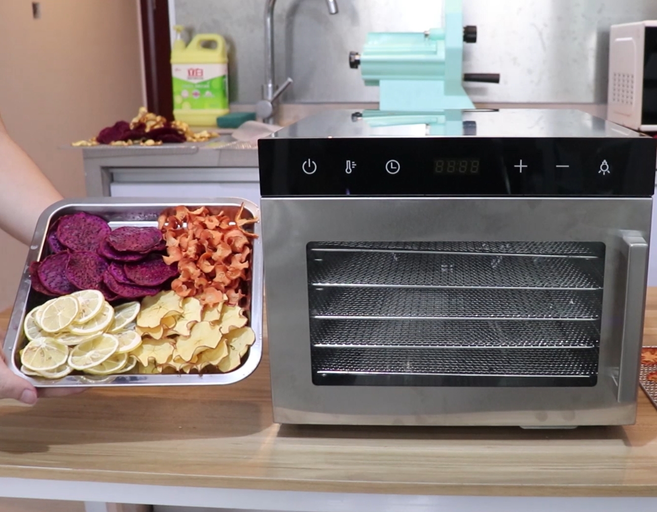 Home Use Electric Food Dehydra - Dehydrator Tray Electric reseña y precio