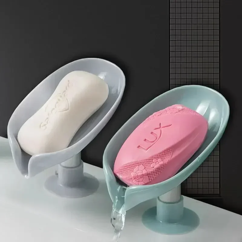 Drain Soap Holder Leaf Shape S - Kitchen Appliances Shelves reseña y precio