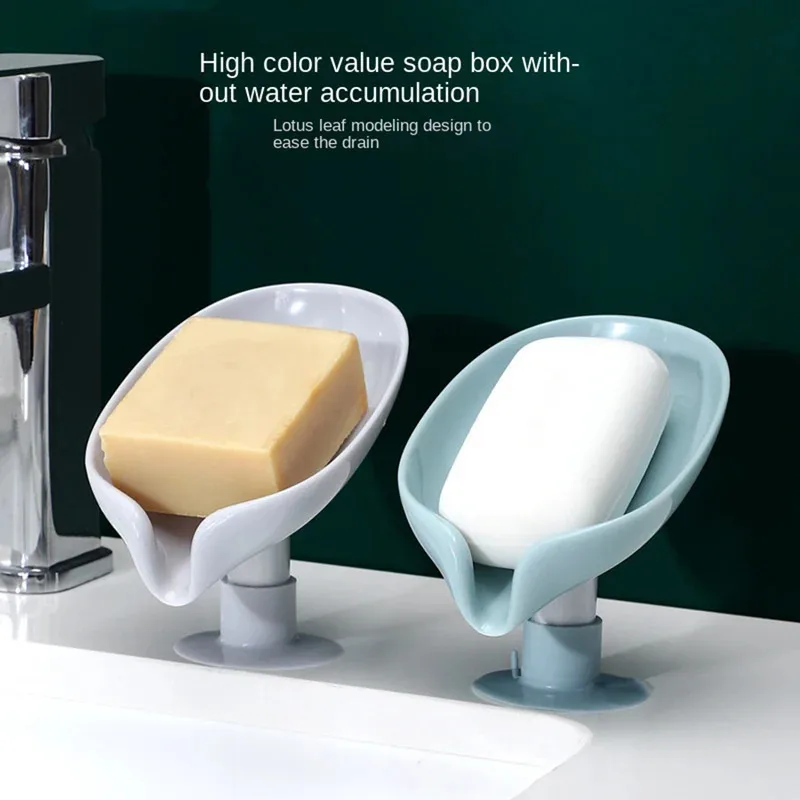 Drain Soap Holder Leaf Shape S - Kitchen Appliances Shelves reseña y precio
