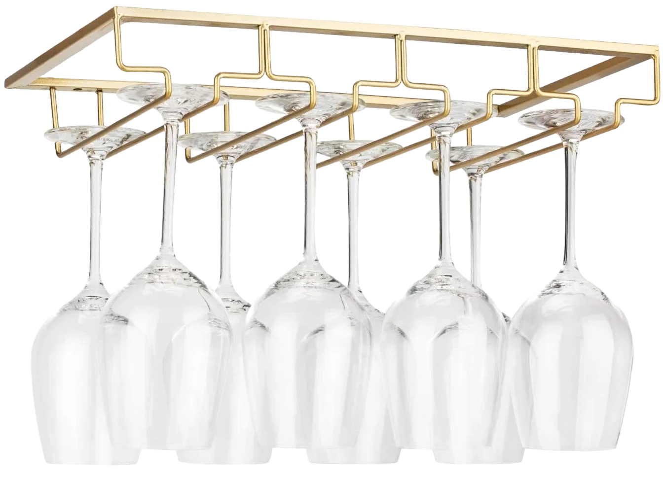1PCS Wine Glass Rack Under Cab - Kitchen Appliances Shelves reseña y precio