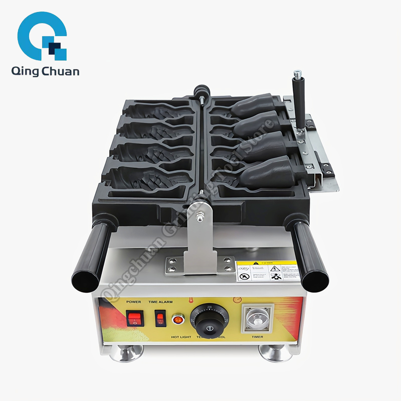 Fish Shaped Waffle Machine Com - Ice Cream Maker Electric reseña y precio