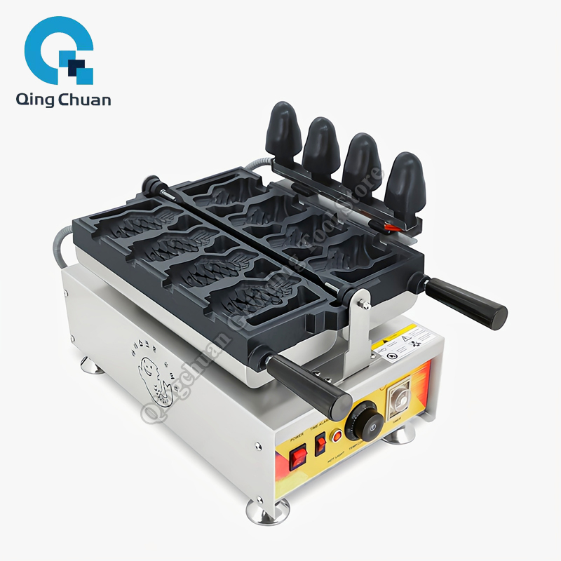 Fish Shaped Waffle Machine Com - Ice Cream Maker Electric reseña y precio