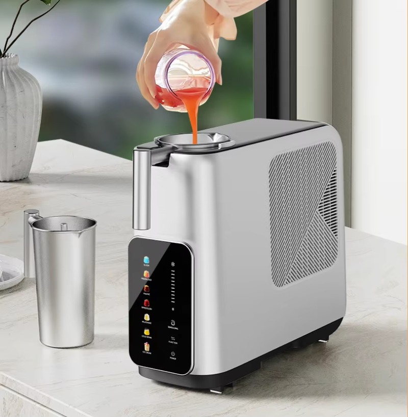 Popular New Electric Fruit Mil - Ice Cream Maker Electric reseña y precio