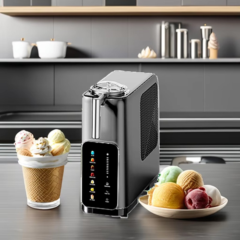 Popular New Electric Fruit Mil - Ice Cream Maker Electric reseña y precio