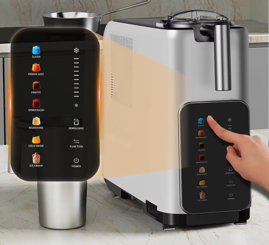 Popular New Electric Fruit Mil - Ice Cream Maker Electric reseña y precio
