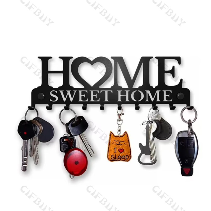 1pc Metal Wall Hooks Key Holde - Kitchen Appliances Shelves reseña y precio