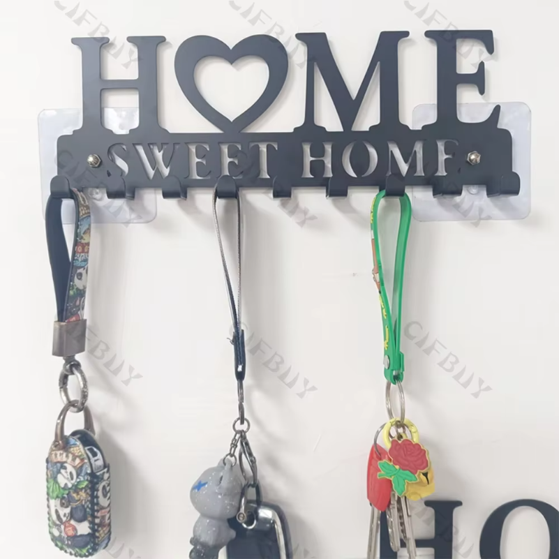1pc Metal Wall Hooks Key Holde - Kitchen Appliances Shelves reseña y precio