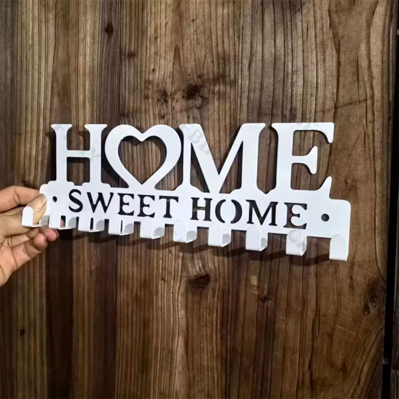1pc Metal Wall Hooks Key Holde - Kitchen Appliances Shelves reseña y precio