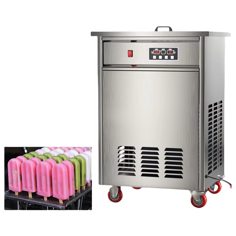 2025 Electric Popsicle Maker 1 - Ice Cream Maker Electric reseña y precio
