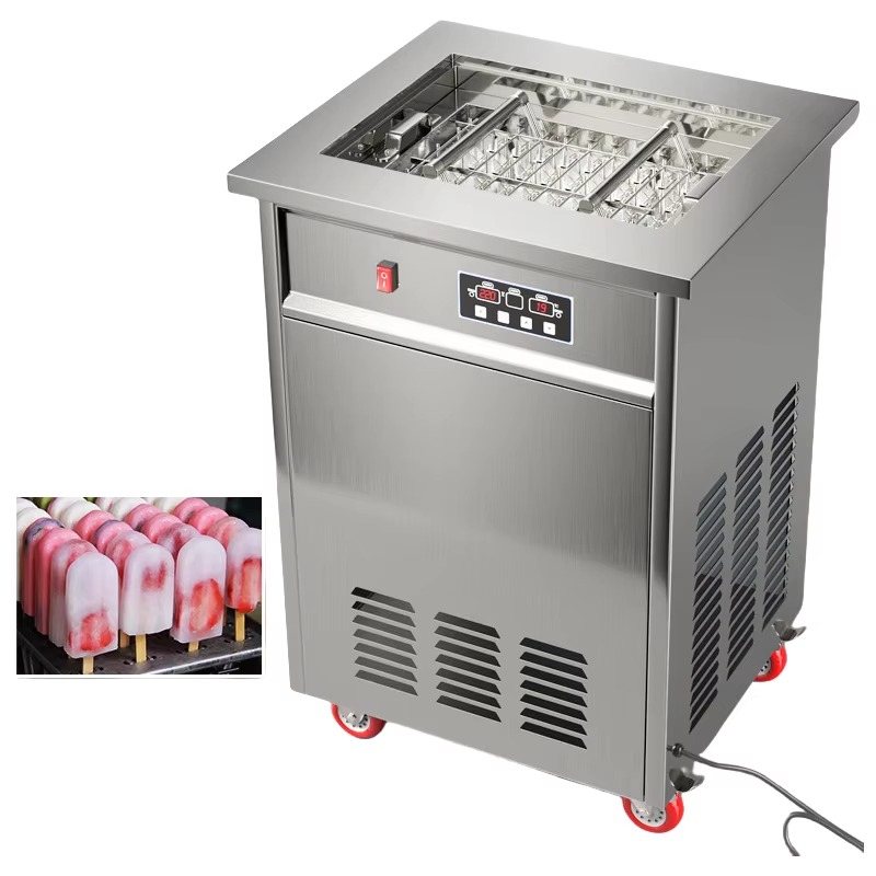 2025 Electric Popsicle Maker 1 - Ice Cream Maker Electric reseña y precio