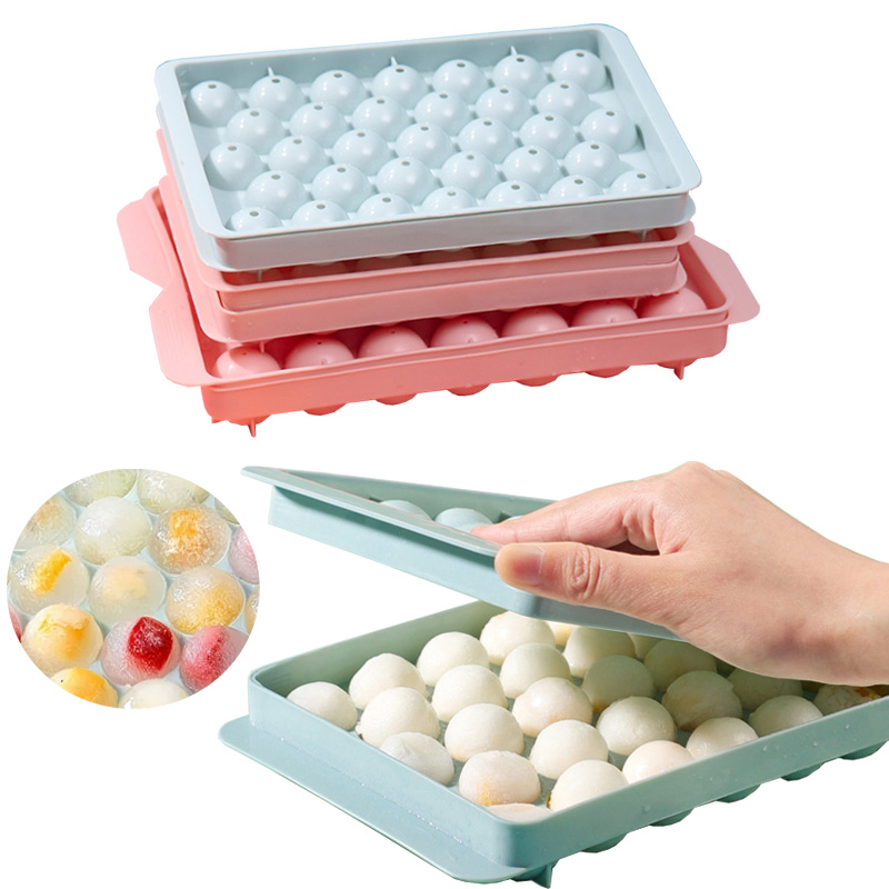 Round Ice Cube Tray Creative H - Kitchen Appliances Shelves reseña y precio