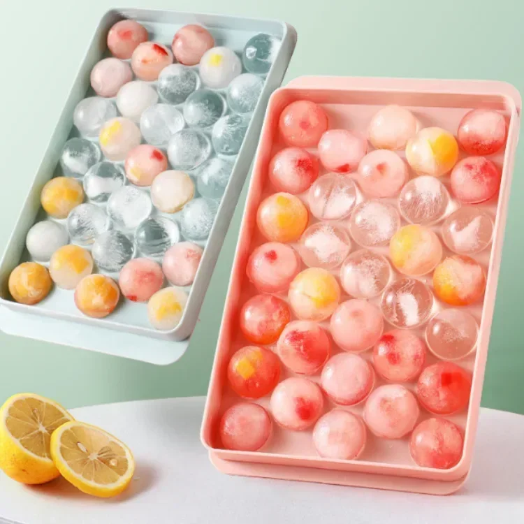 Round Ice Cube Tray Creative H - Kitchen Appliances Shelves reseña y precio