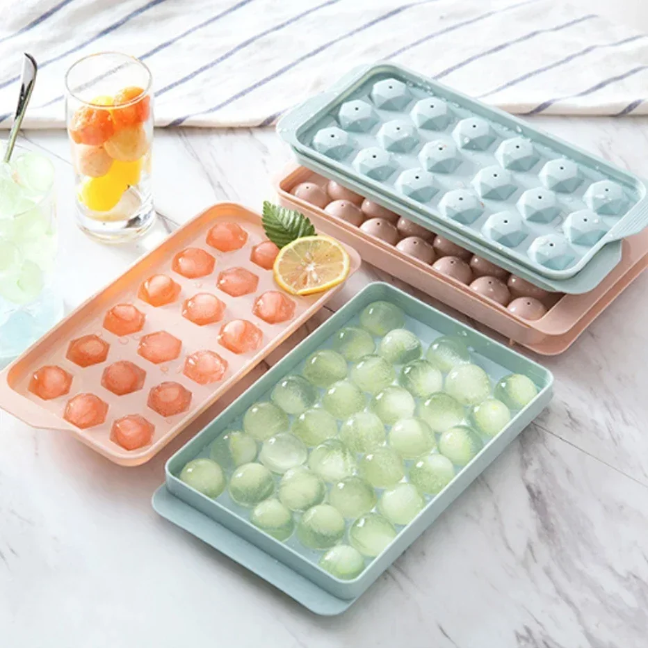Round Ice Cube Tray Creative H - Kitchen Appliances Shelves reseña y precio