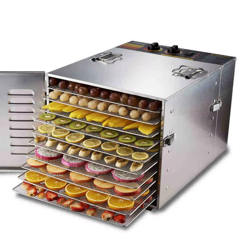 Mini Fruit and Vegetable Dryer - Dehydrator Tray Electric reseña y precio