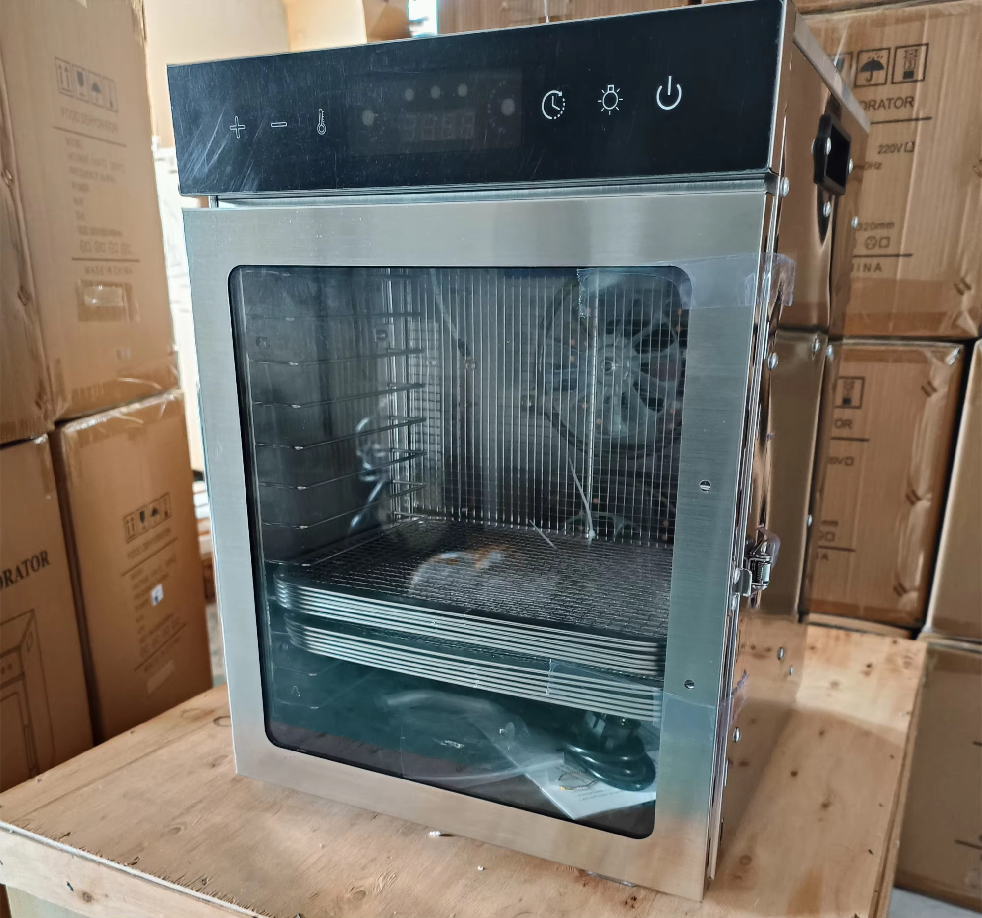 Mini Fruit and Vegetable Dryer - Dehydrator Tray Electric reseña y precio