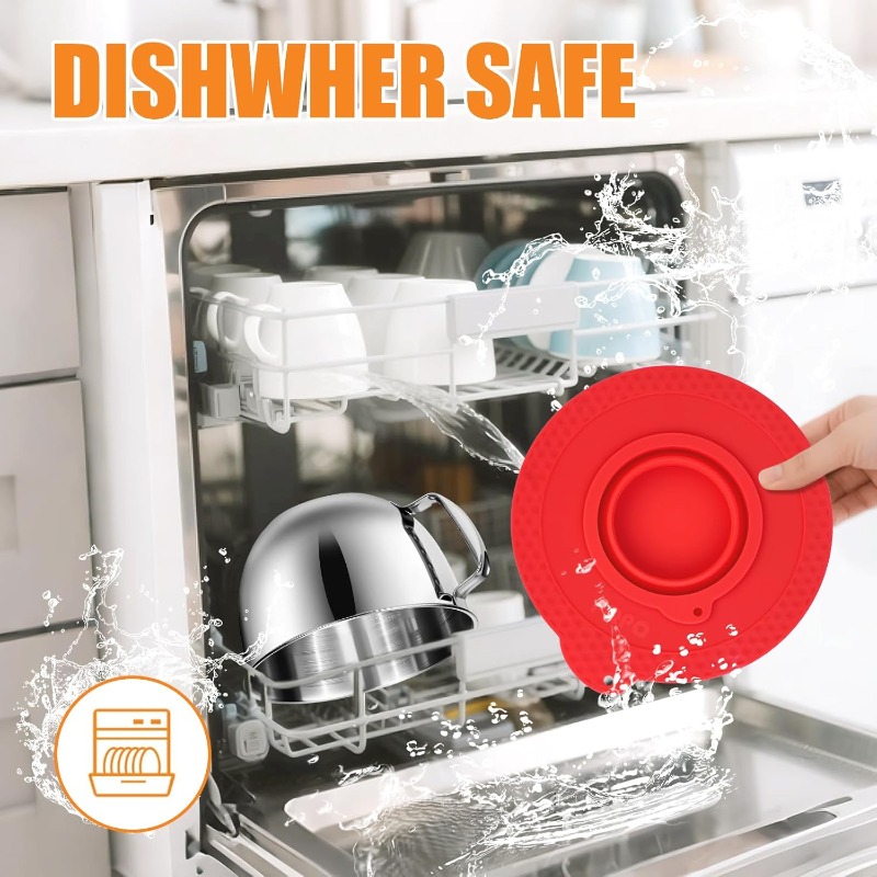 Silicone Mixer Bowl Cover Comp - Kitchen Appliances Small reseña y precio
