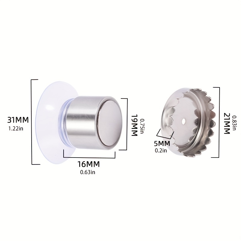 Wall Mounted Storage Magnetic  - Kitchen Appliances Shelves reseña y precio