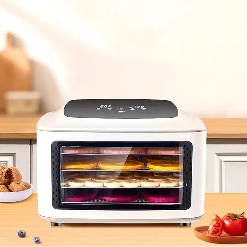 Digital Food Dehydrator - 4-Tr - Dehydrator Tray Electric reseña y precio