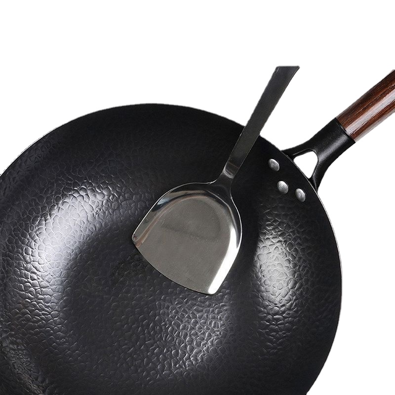 Carbon Steel Wok Pan 32cm Stir - Wok Electric Flat reseña y precio