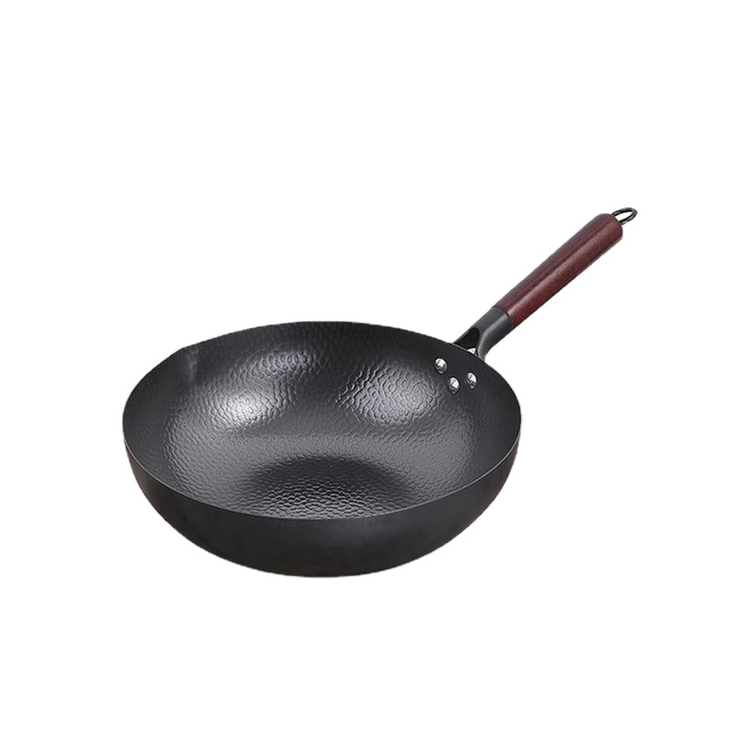 Carbon Steel Wok Pan 32cm Stir - Wok Electric Flat reseña y precio