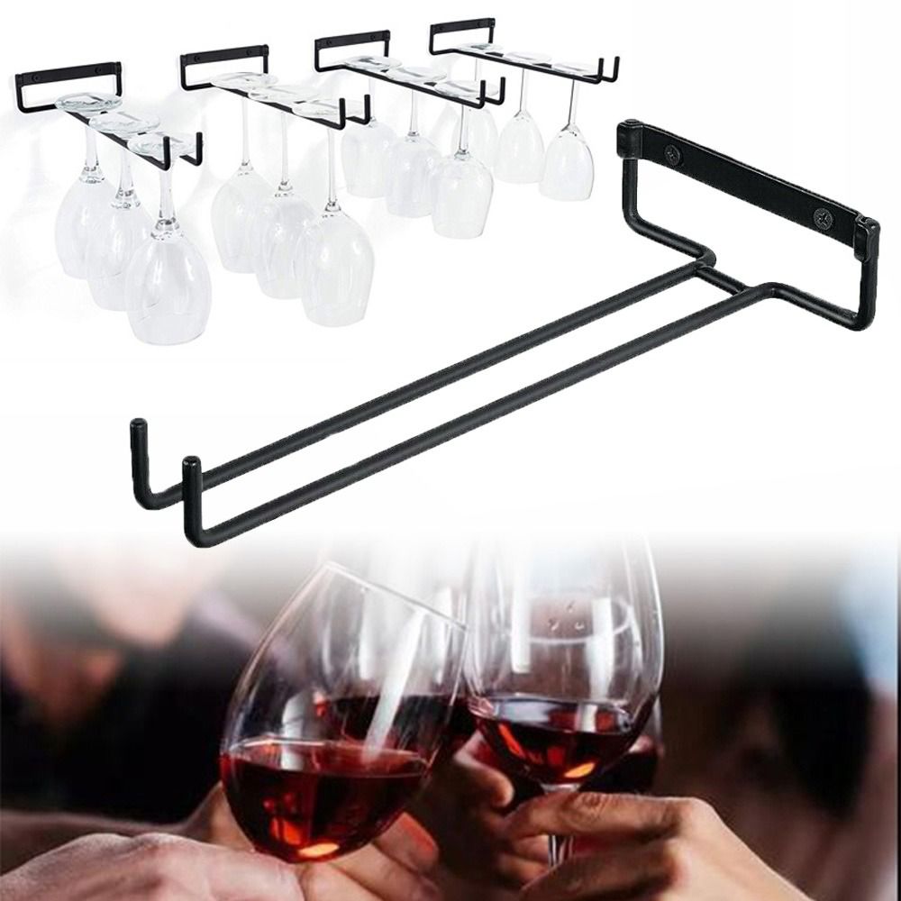 Wall Mounted Stemware Holder K - Kitchen Appliances Shelves reseña y precio