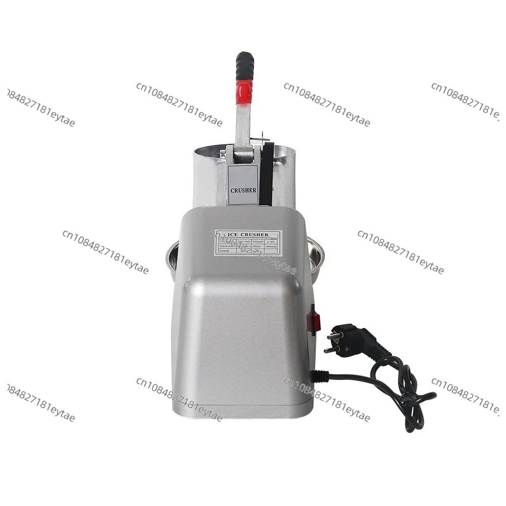 Commercial Electric Ice Crushe - Ice Cream Maker Electric reseña y precio