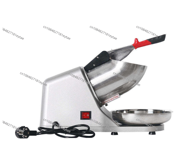 Commercial Electric Ice Crushe - Ice Cream Maker Electric reseña y precio