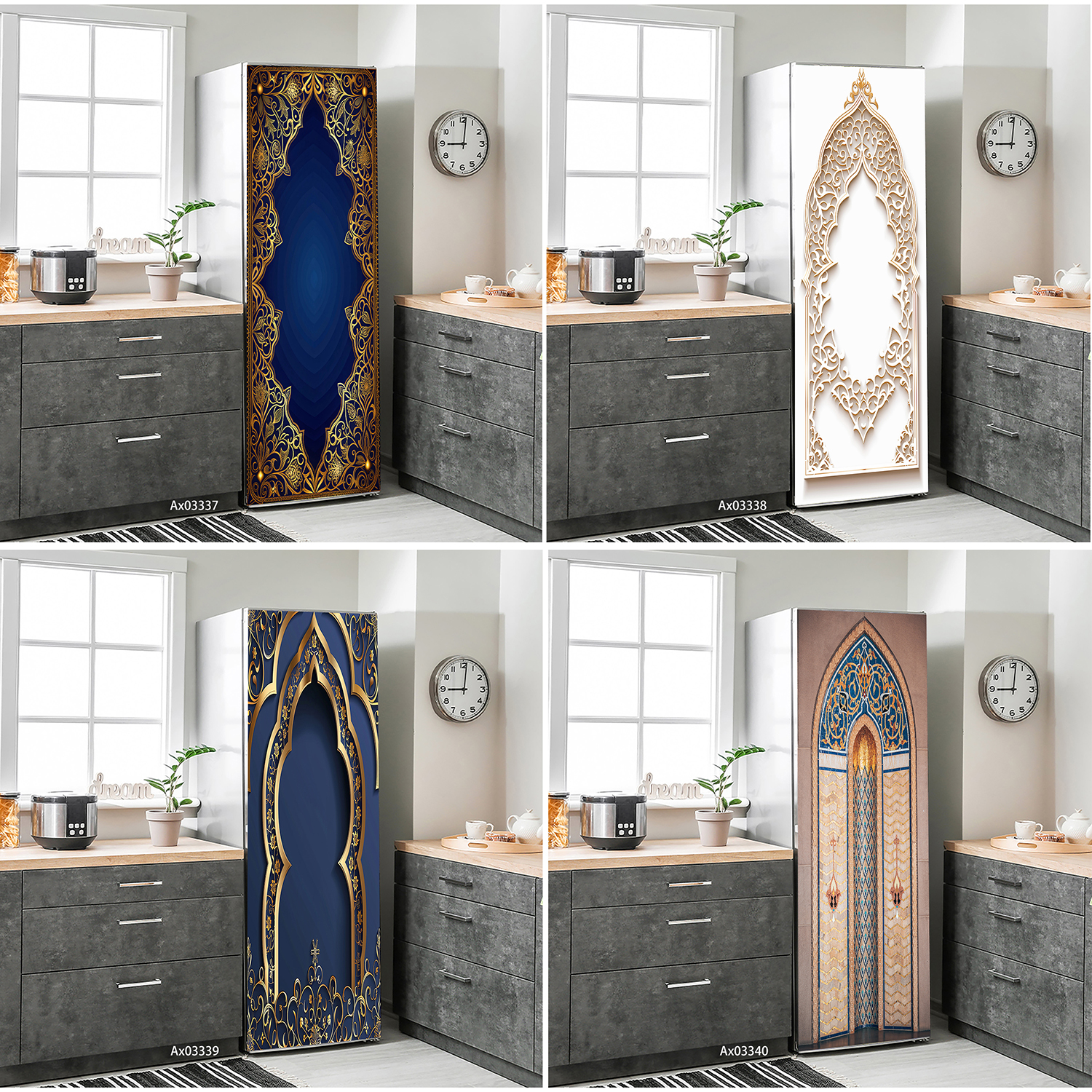 Luxurious Islamic Ornament Fri - Kitchen Appliances Luxury reseña y precio