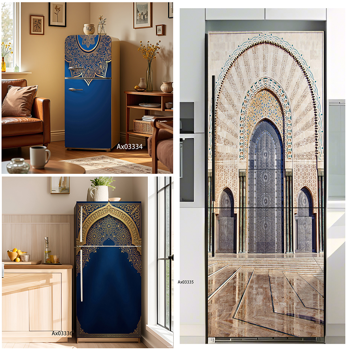 Luxurious Islamic Ornament Fri - Kitchen Appliances Luxury reseña y precio