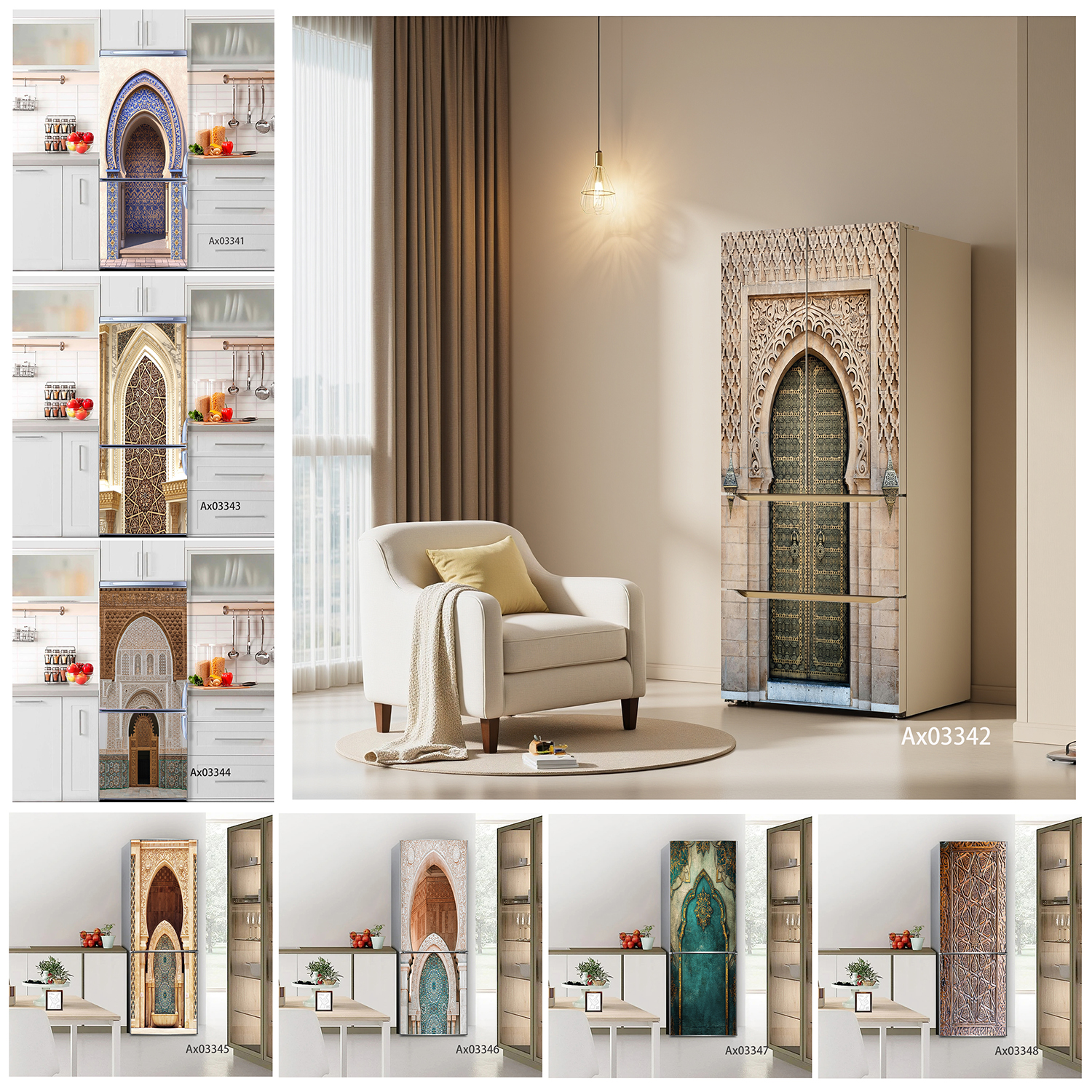 Luxurious Islamic Ornament Fri - Kitchen Appliances Luxury reseña y precio