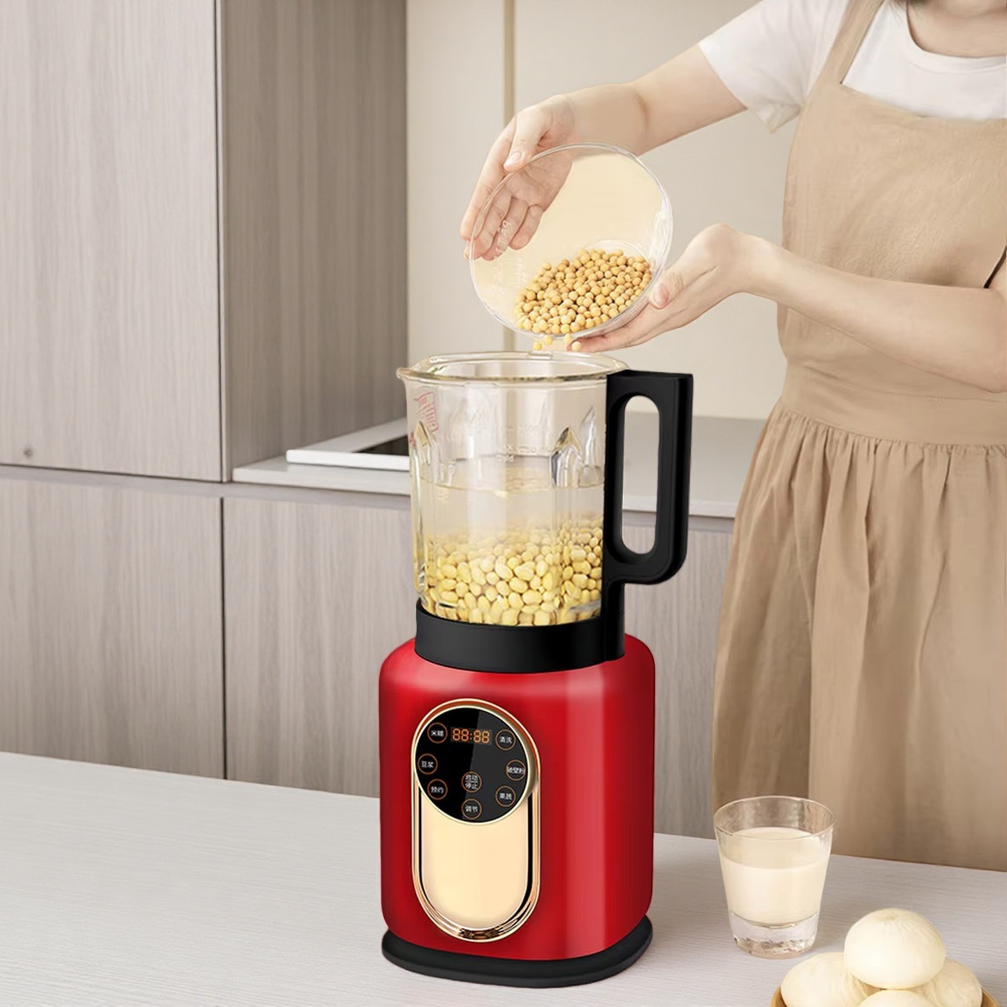Electric Commercial Blender To - Kitchen Appliances Luxury reseña y precio