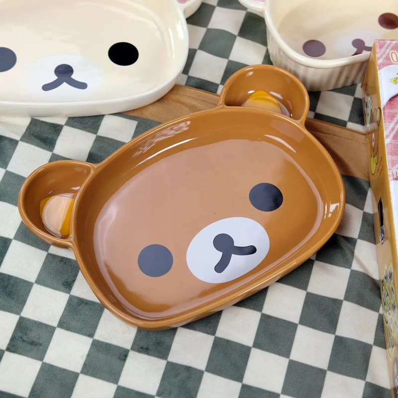 Cute Rilakkuma Ceramic Breakfa - Kitchen Appliances Luxury reseña y precio