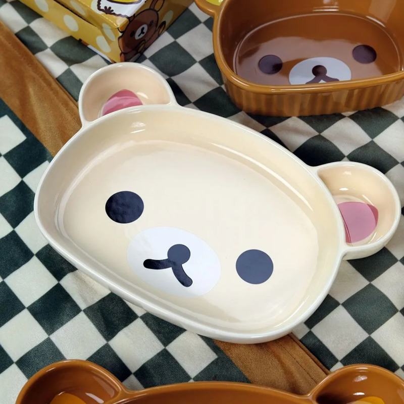 Cute Rilakkuma Ceramic Breakfa - Kitchen Appliances Luxury reseña y precio