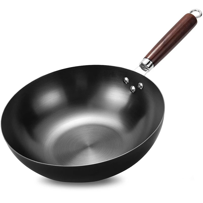 Flat Bottom Wok Pan 32cm Skill - Wok Electric Flat reseña y precio