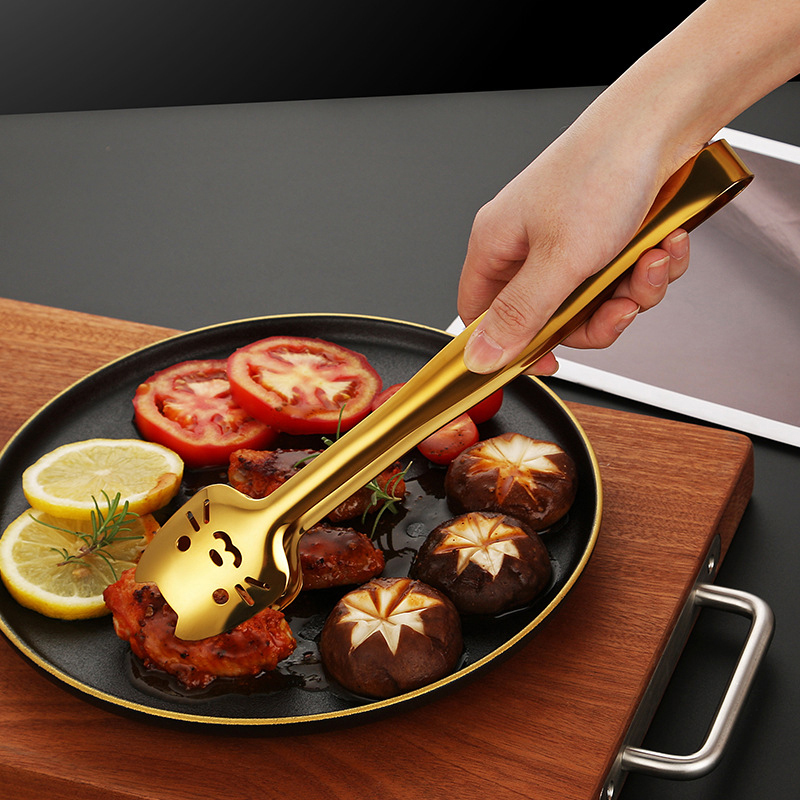 Stainless Steel Food Tongs Foo - Kitchen Appliances Small reseña y precio
