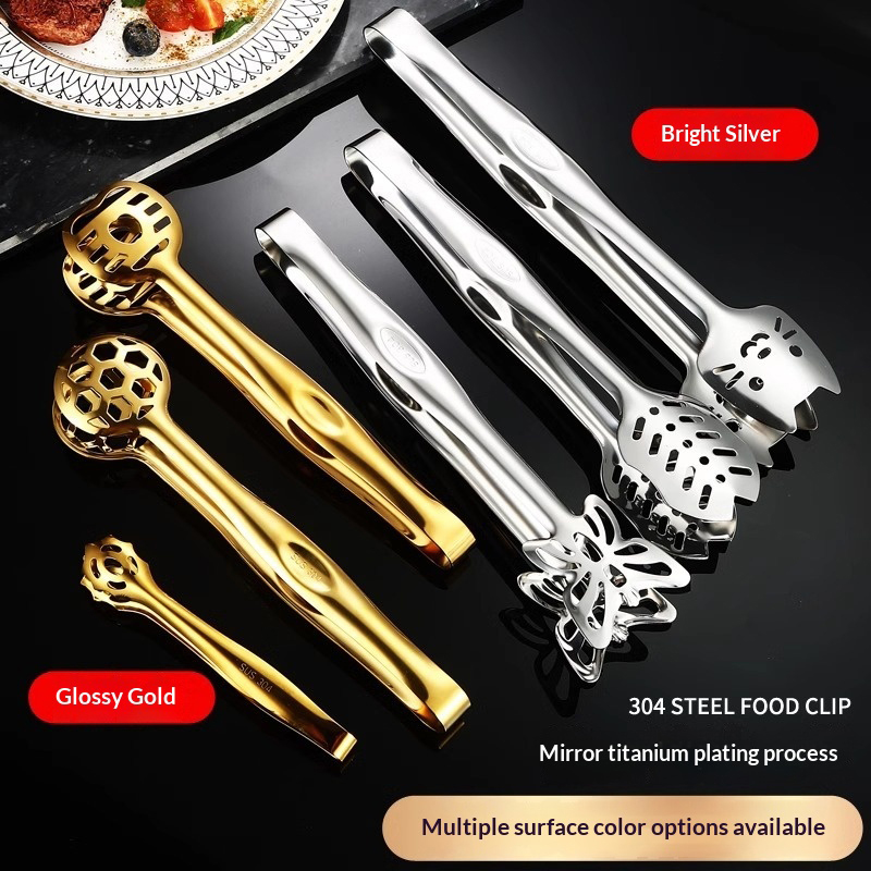 Stainless Steel Food Tongs Foo - Kitchen Appliances Small reseña y precio