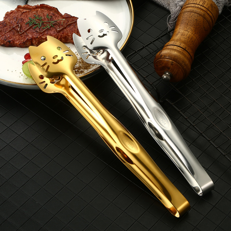 Stainless Steel Food Tongs Foo - Kitchen Appliances Small reseña y precio