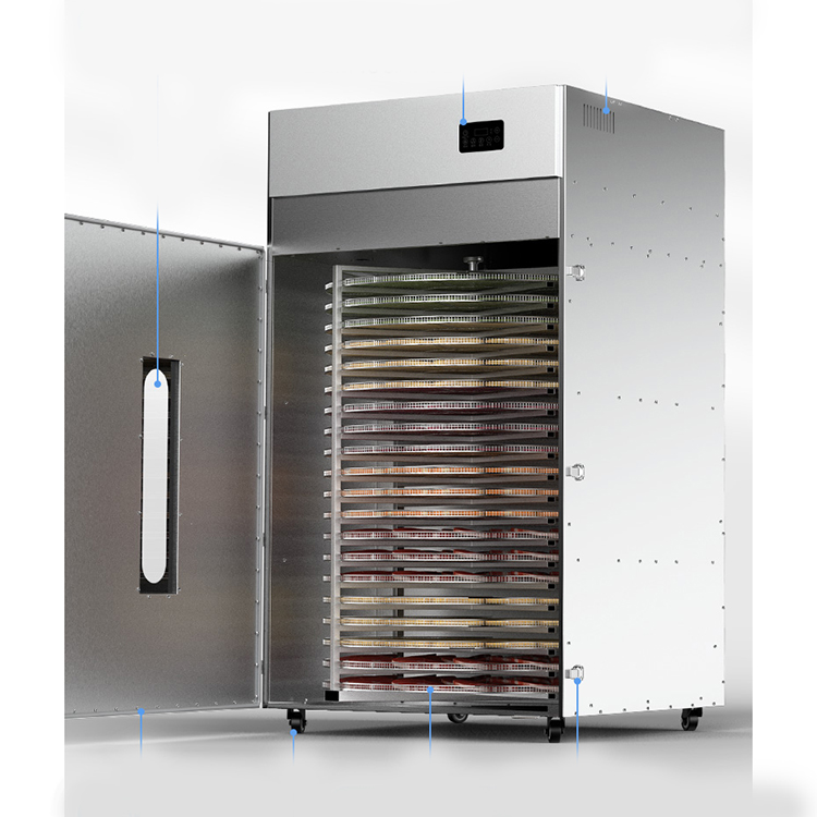 20 Layers Dehydration Rotatary - Dehydrator Tray Electric reseña y precio