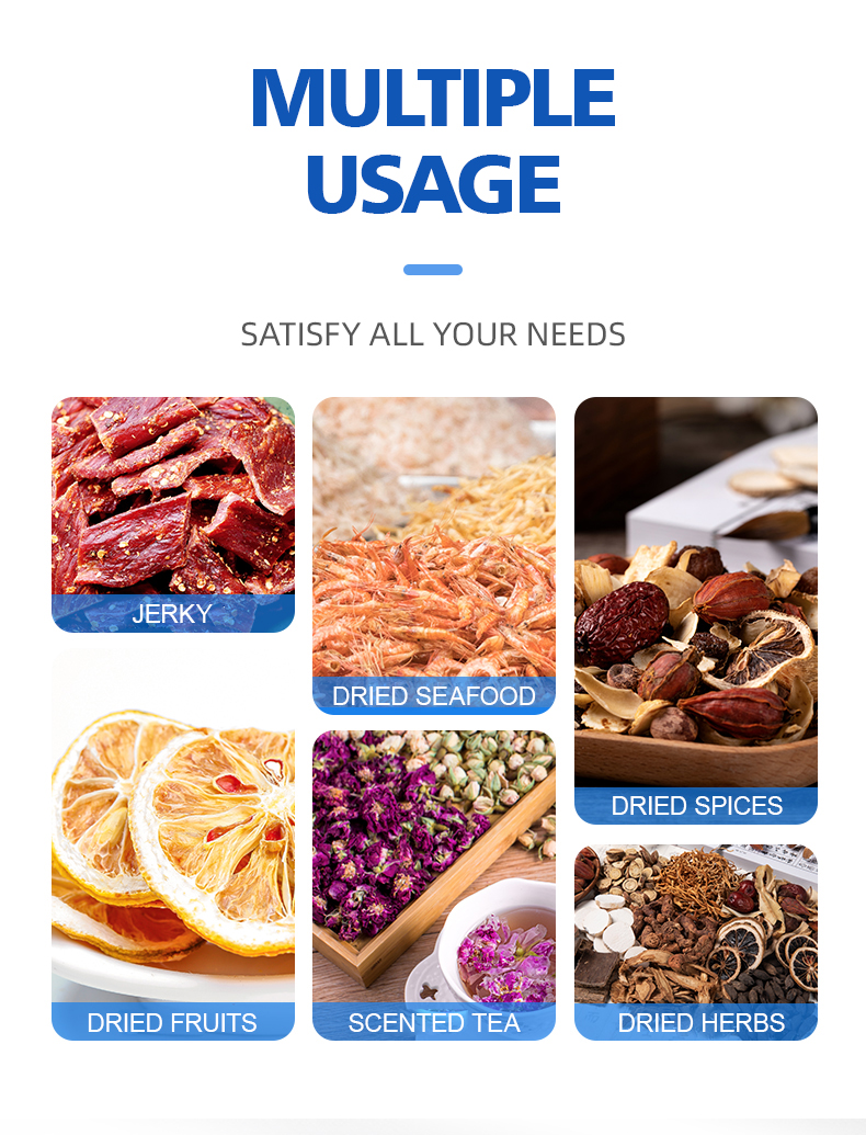 20 Layers Dehydration Rotatary - Dehydrator Tray Electric reseña y precio