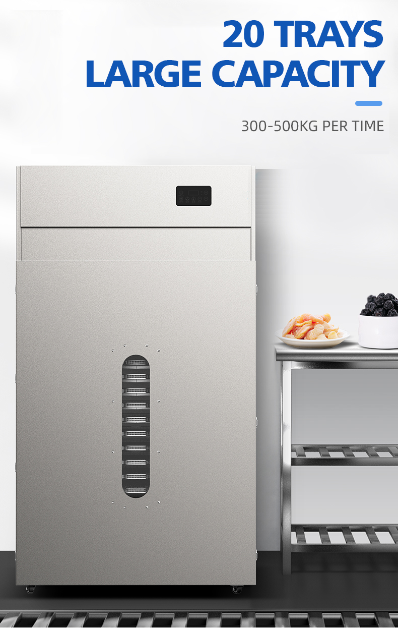 20 Layers Dehydration Rotatary - Dehydrator Tray Electric reseña y precio