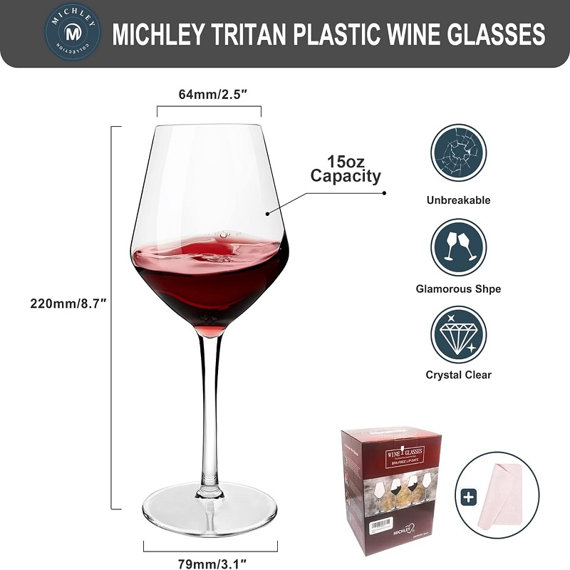 MICHLEY 2/4/6PCS Unbreakable T - Kitchen Appliances Luxury reseña y precio