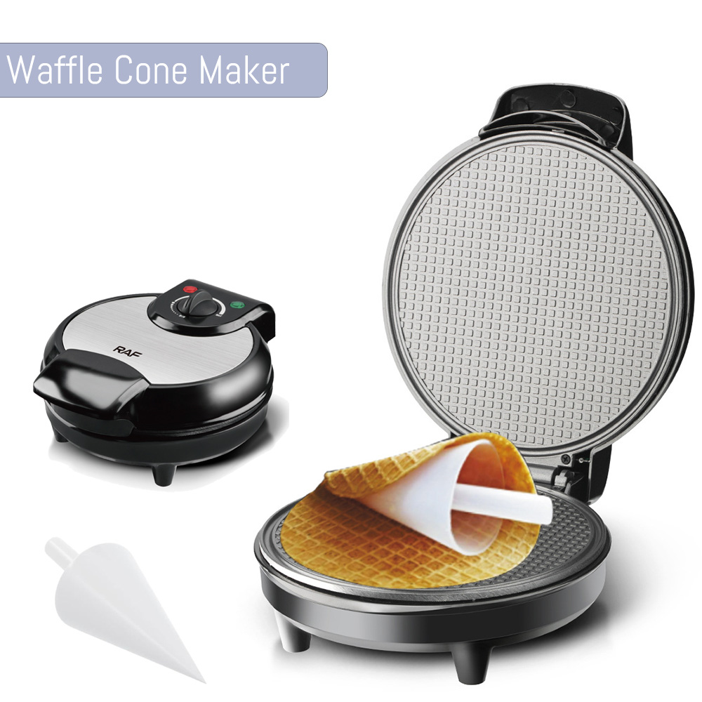 ELectric Waffle Cone Maker Mac - Ice Cream Maker Electric reseña y precio