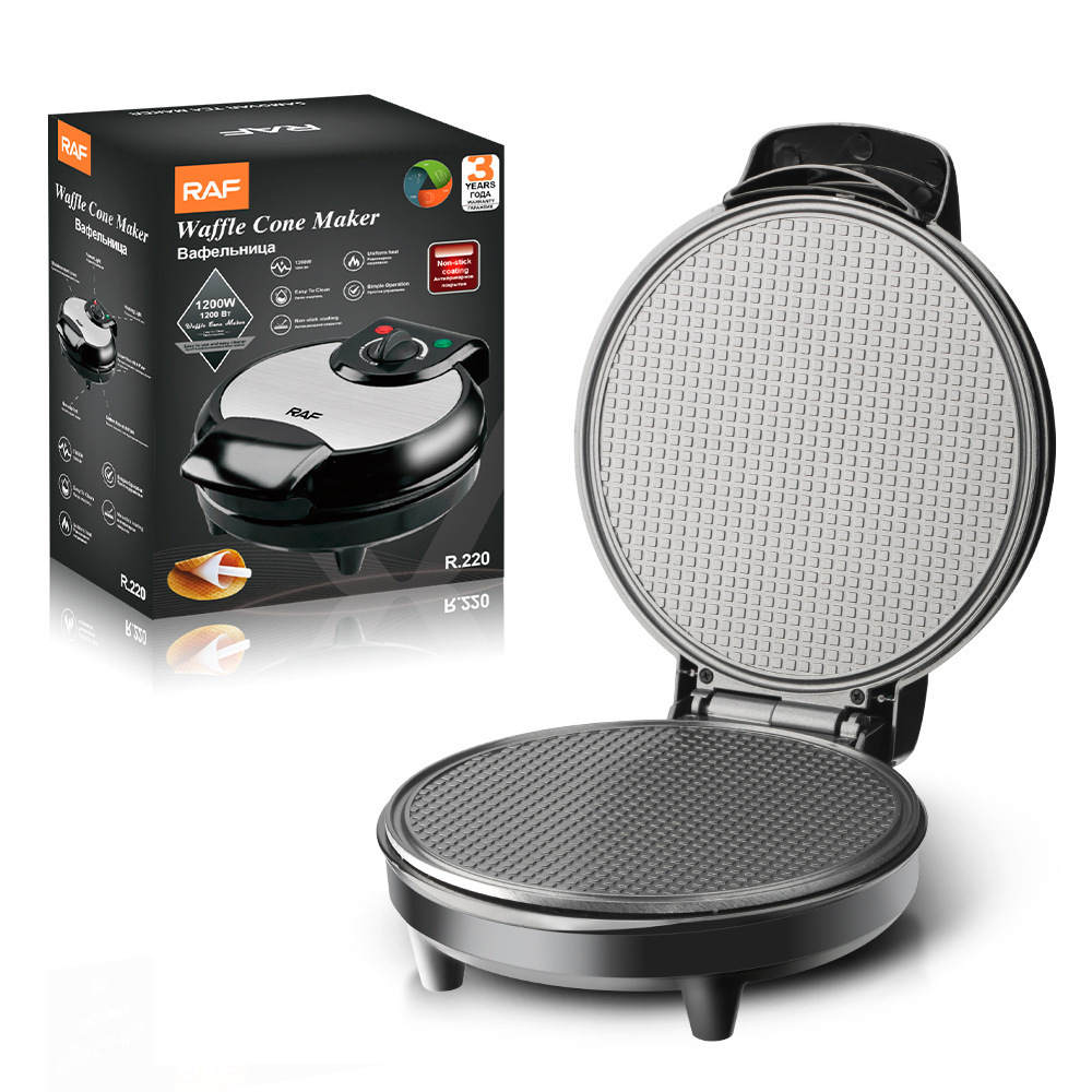ELectric Waffle Cone Maker Mac - Ice Cream Maker Electric reseña y precio