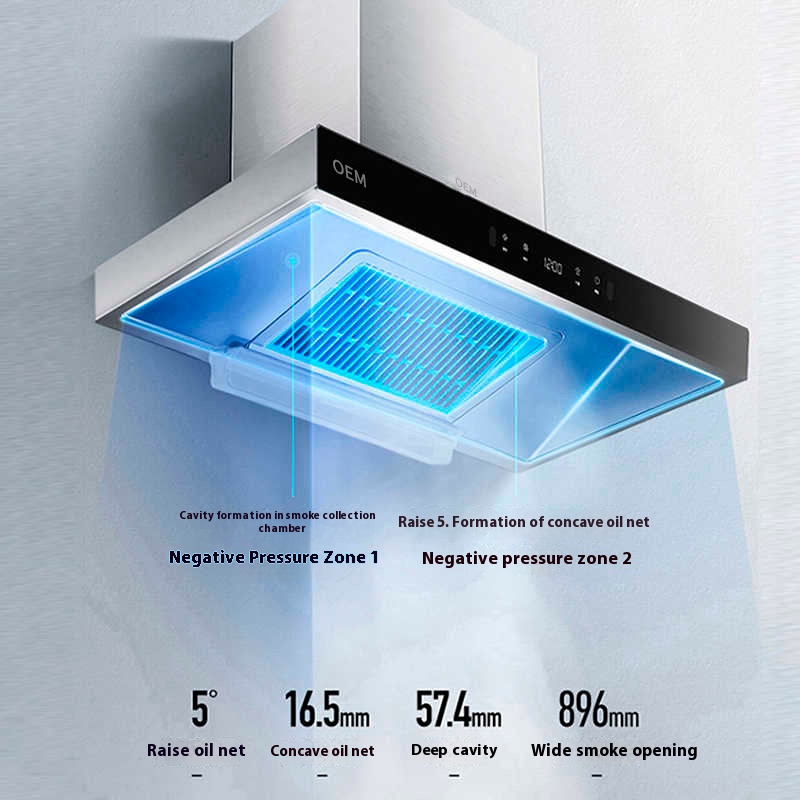 Professional Smart Range Hood  - Kitchen Appliances Luxury reseña y precio