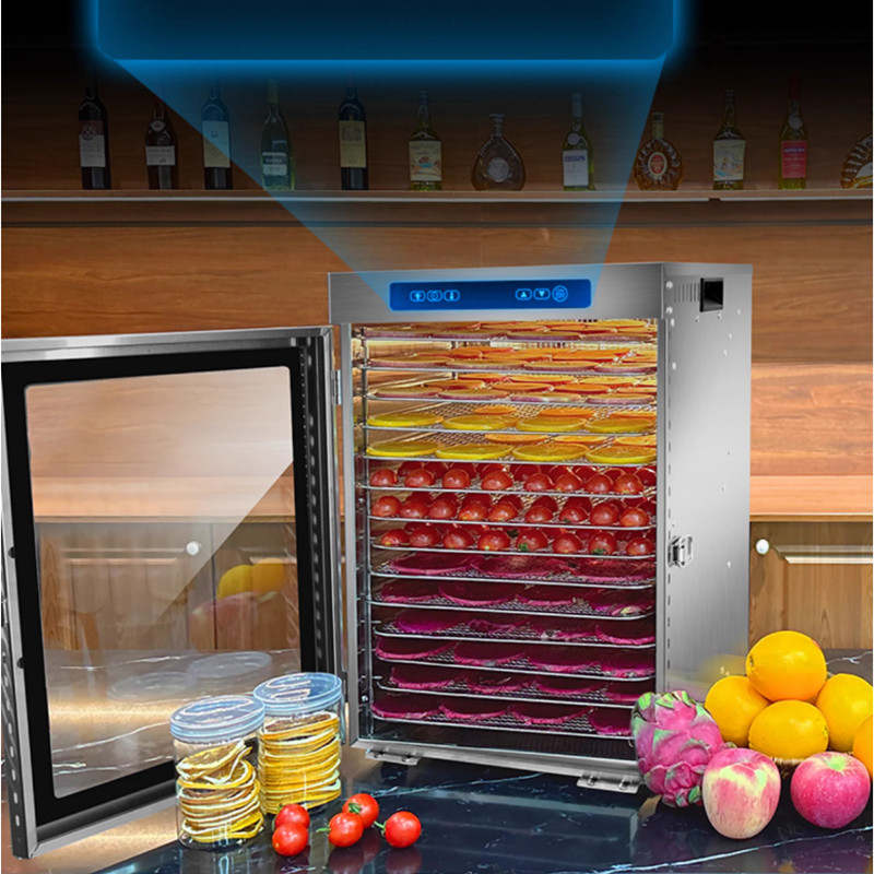 14 Trays Food Dehydrator Fruit - Dehydrator Tray Electric reseña y precio