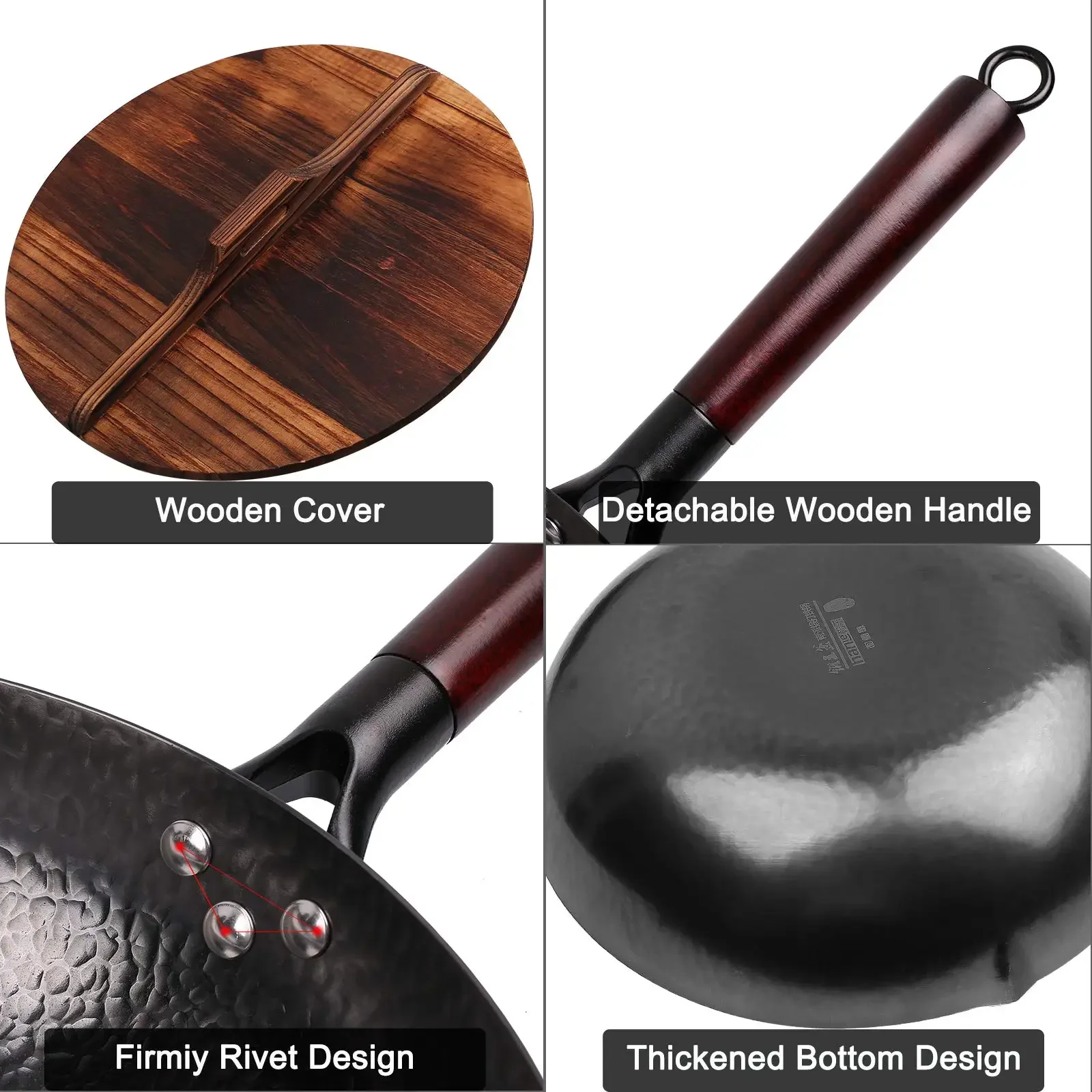 Carbon Steel Wok,Woks and Stir - Wok Electric Flat reseña y precio