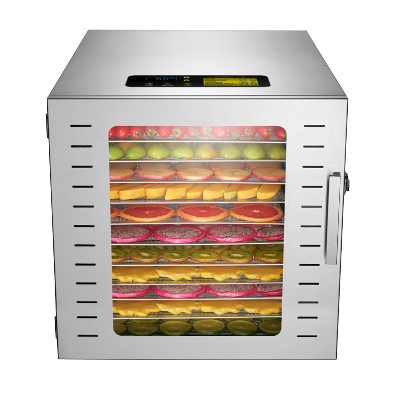 12 Trays Dehydrator for Fruits - Dehydrator Tray Electric reseña y precio