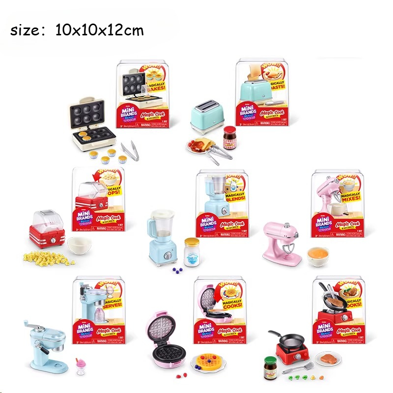 ZURU Mini Brands Magic Cook Ki - Kitchen Appliances Small reseña y precio